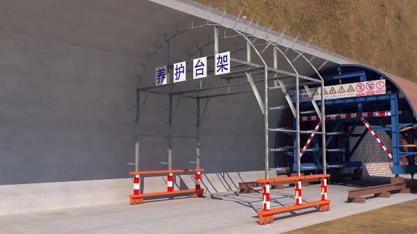 洱源县隧道施工动画制作公司 - 隧道施工工艺和施工方法 - 隧道施工汇报动画视频 - bim 工程施工动画